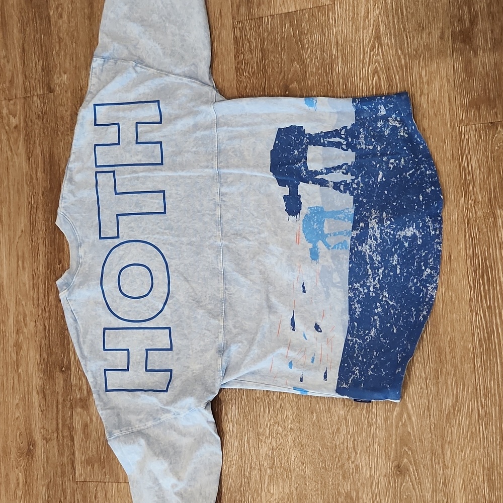 Disney Parks Star Wars Spirit Jersey Planet Hoth